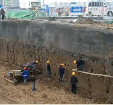 邢台南和县土钉墙支护