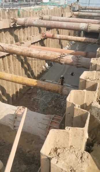 邢台南和县管廊降水