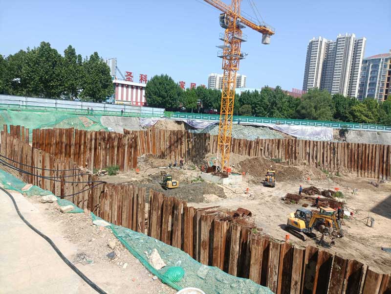邢台南和县钢板桩