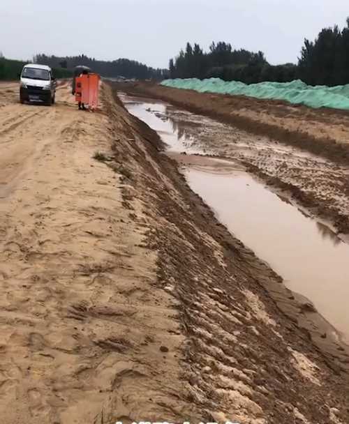 邢台南和县河道降水